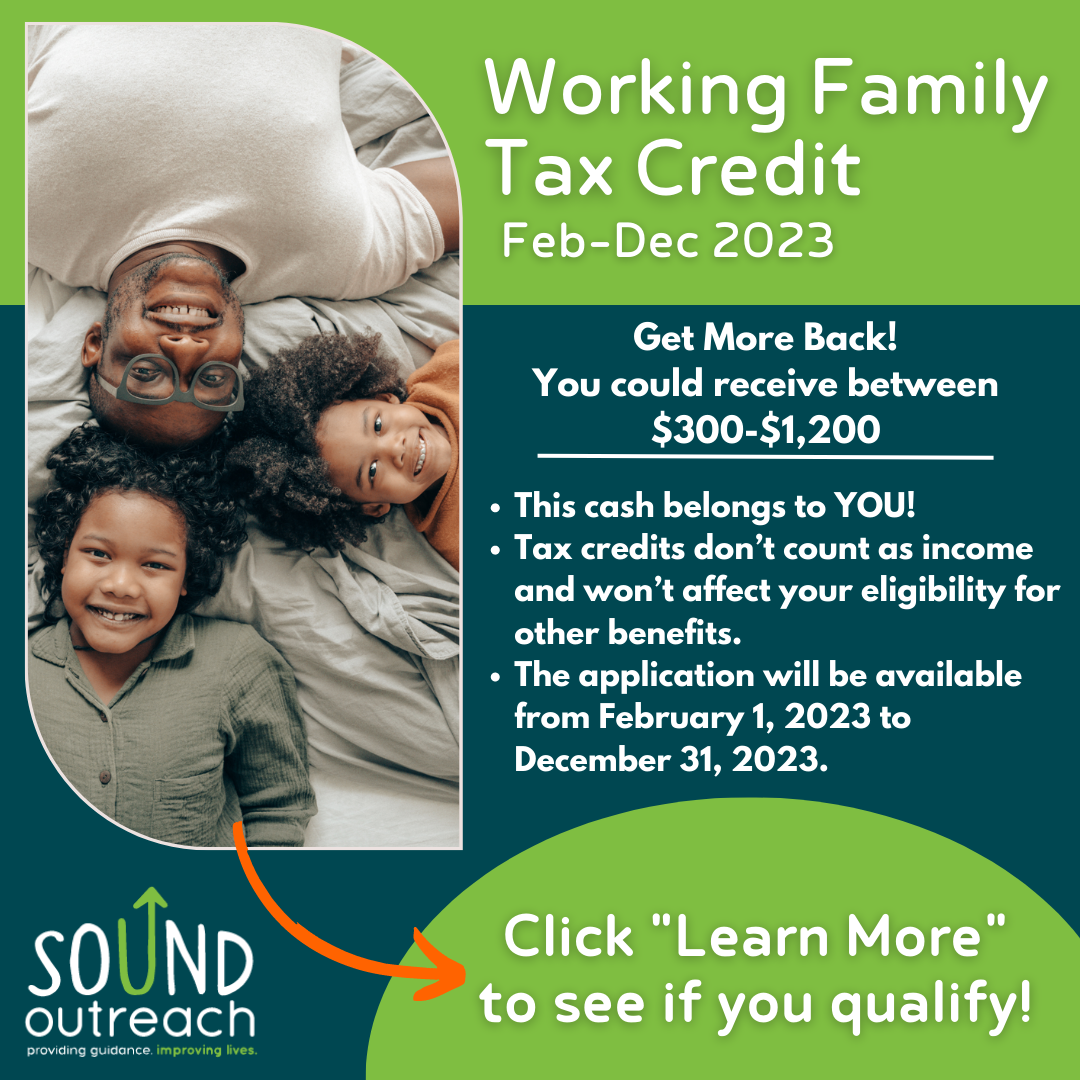 Working Family Tax Credit Sound Outreach